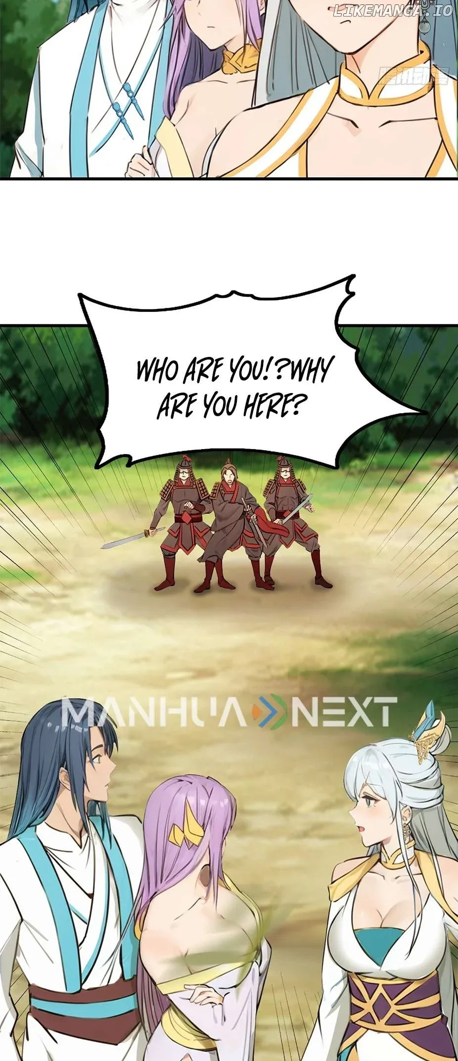 What, You Dare Pretend in Front of Me, the Strongest in the Immortal World? Chapter 13 page 40