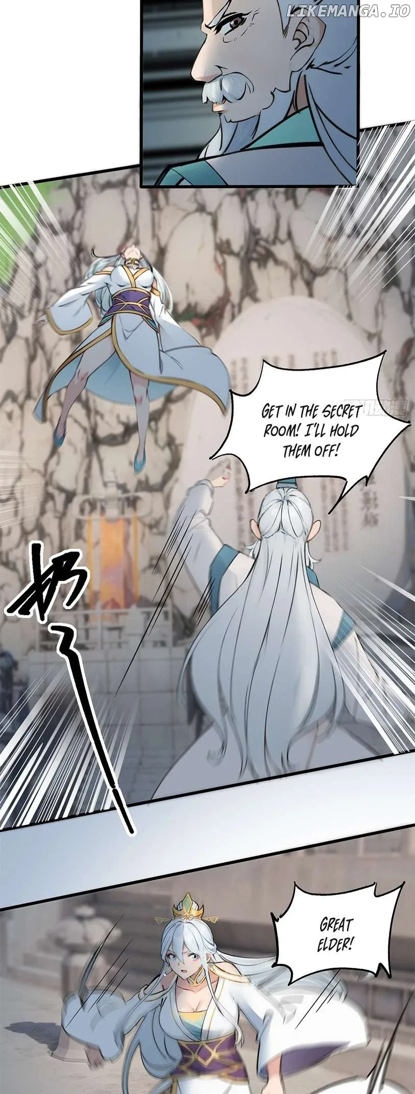 What, You Dare Pretend in Front of Me, the Strongest in the Immortal World? Chapter 11 page 33