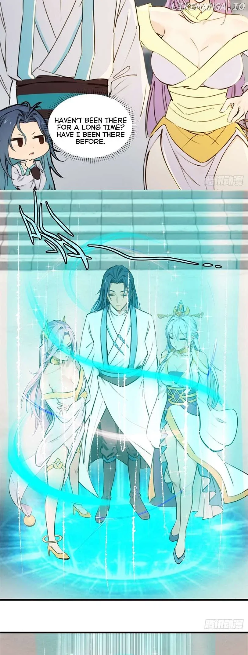 What, You Dare Pretend in Front of Me, the Strongest in the Immortal World? Chapter 13 page 34