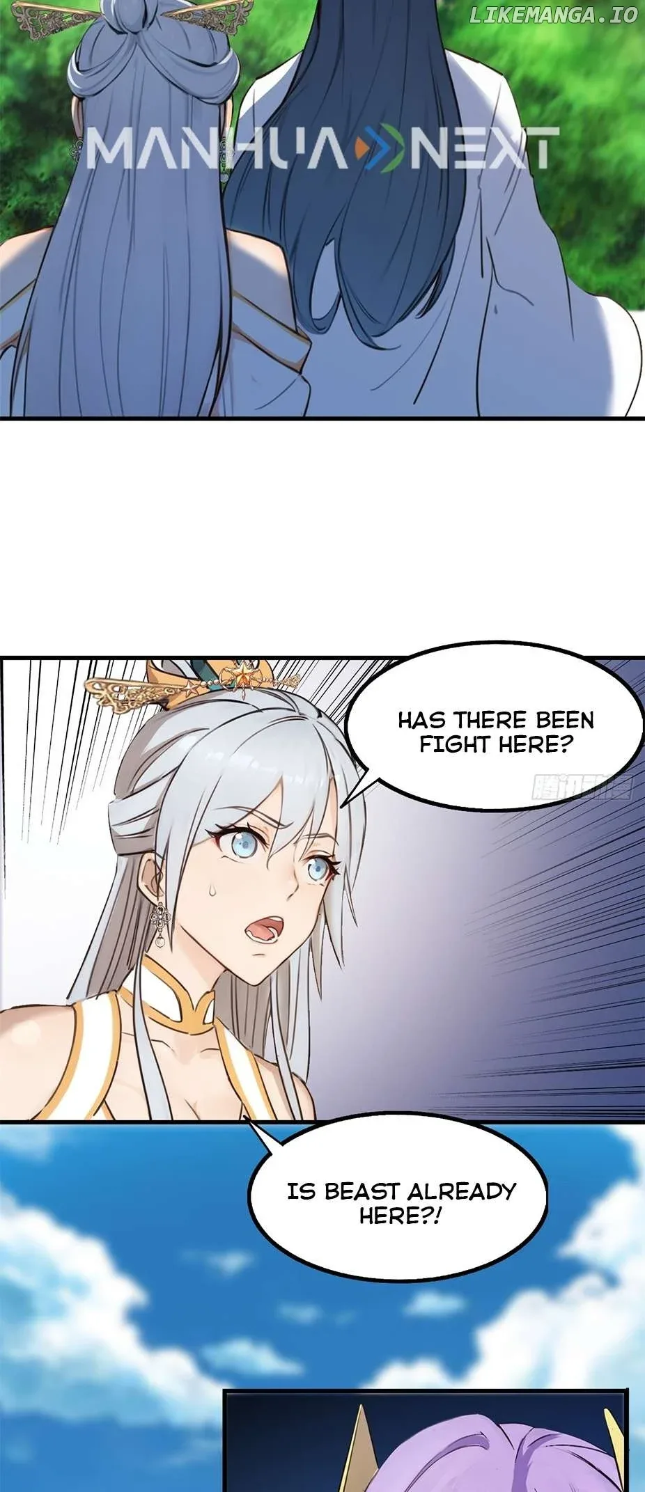 What, You Dare Pretend in Front of Me, the Strongest in the Immortal World? Chapter 13 page 38