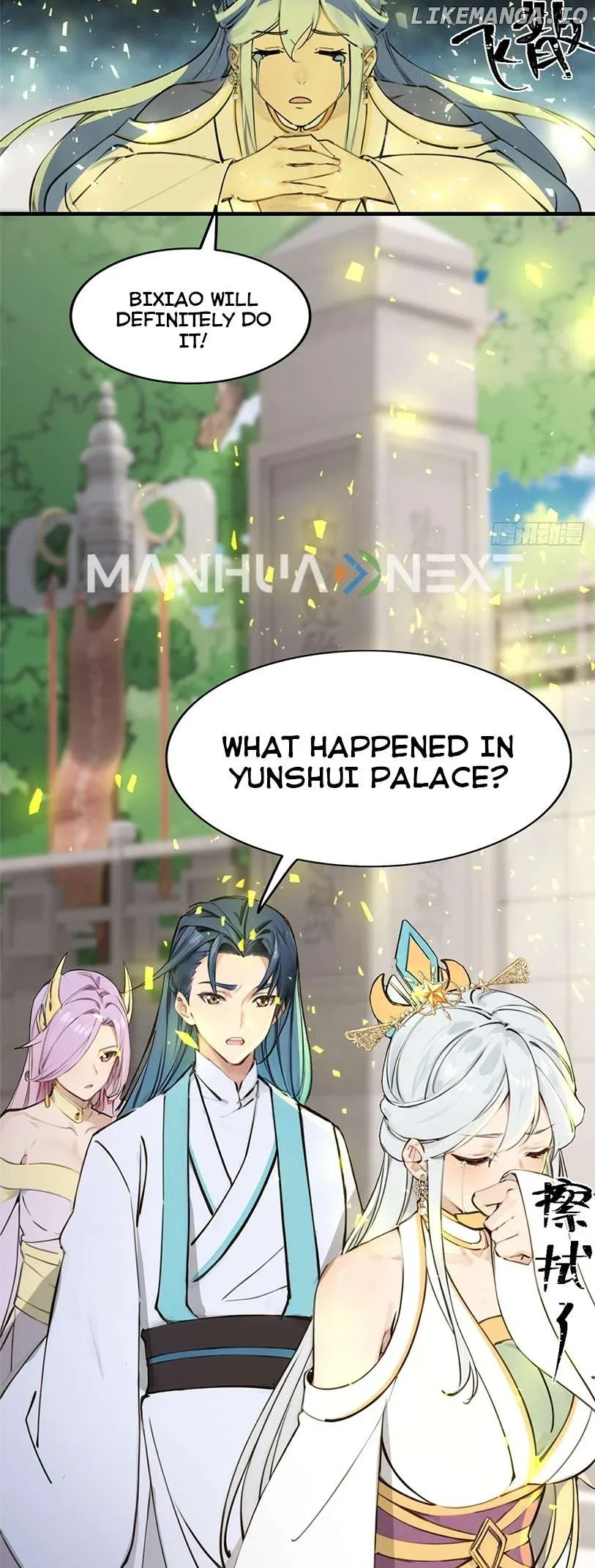 What, You Dare Pretend in Front of Me, the Strongest in the Immortal World? Chapter 13 page 24