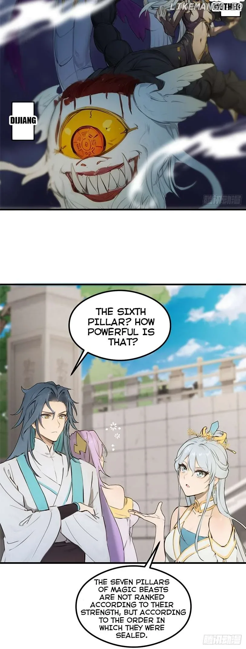 What, You Dare Pretend in Front of Me, the Strongest in the Immortal World? Chapter 13 page 29