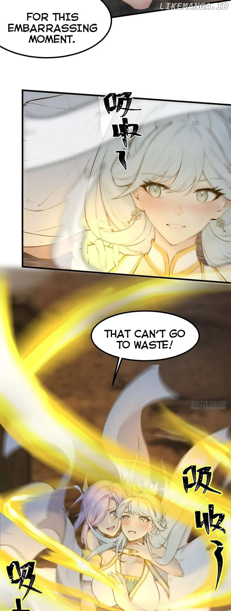 What, You Dare Pretend in Front of Me, the Strongest in the Immortal World? Chapter 13 page 16