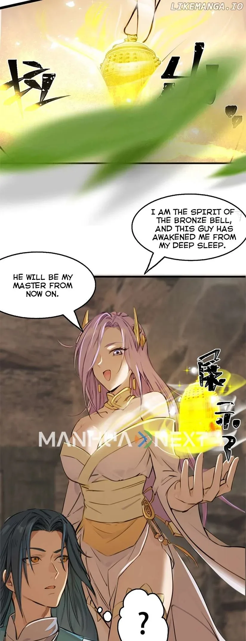 What, You Dare Pretend in Front of Me, the Strongest in the Immortal World? Chapter 13 page 7