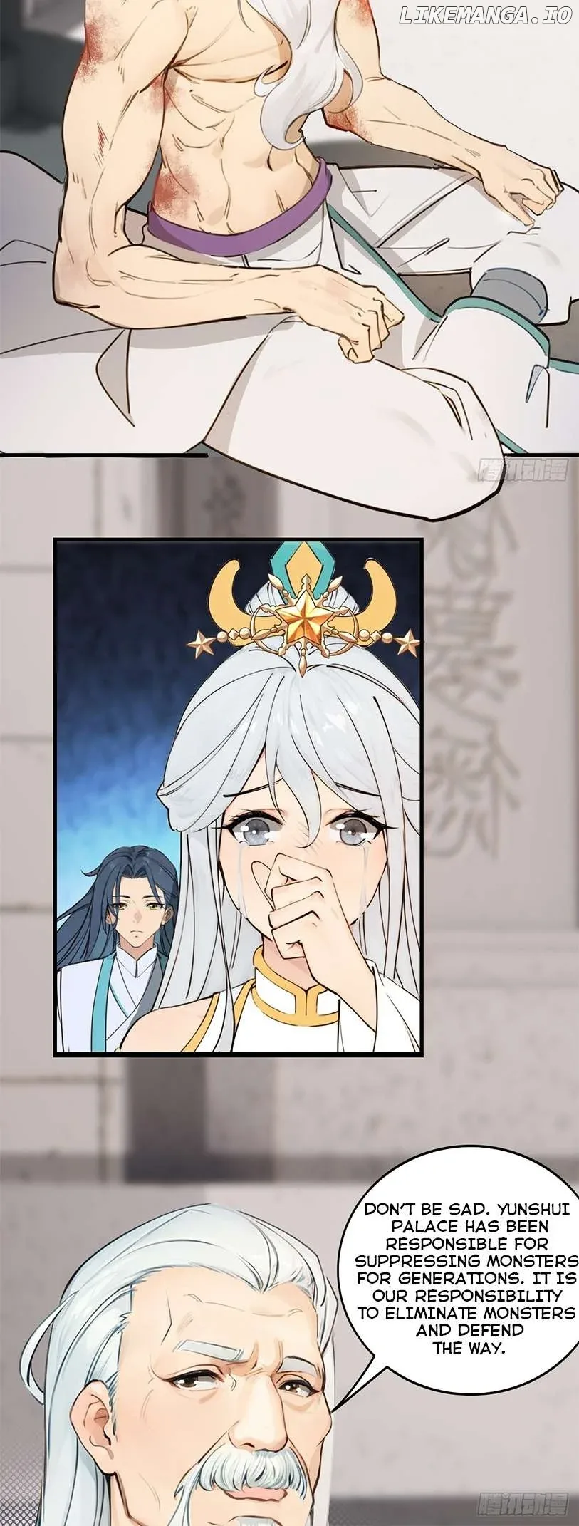 What, You Dare Pretend in Front of Me, the Strongest in the Immortal World? Chapter 13 page 22