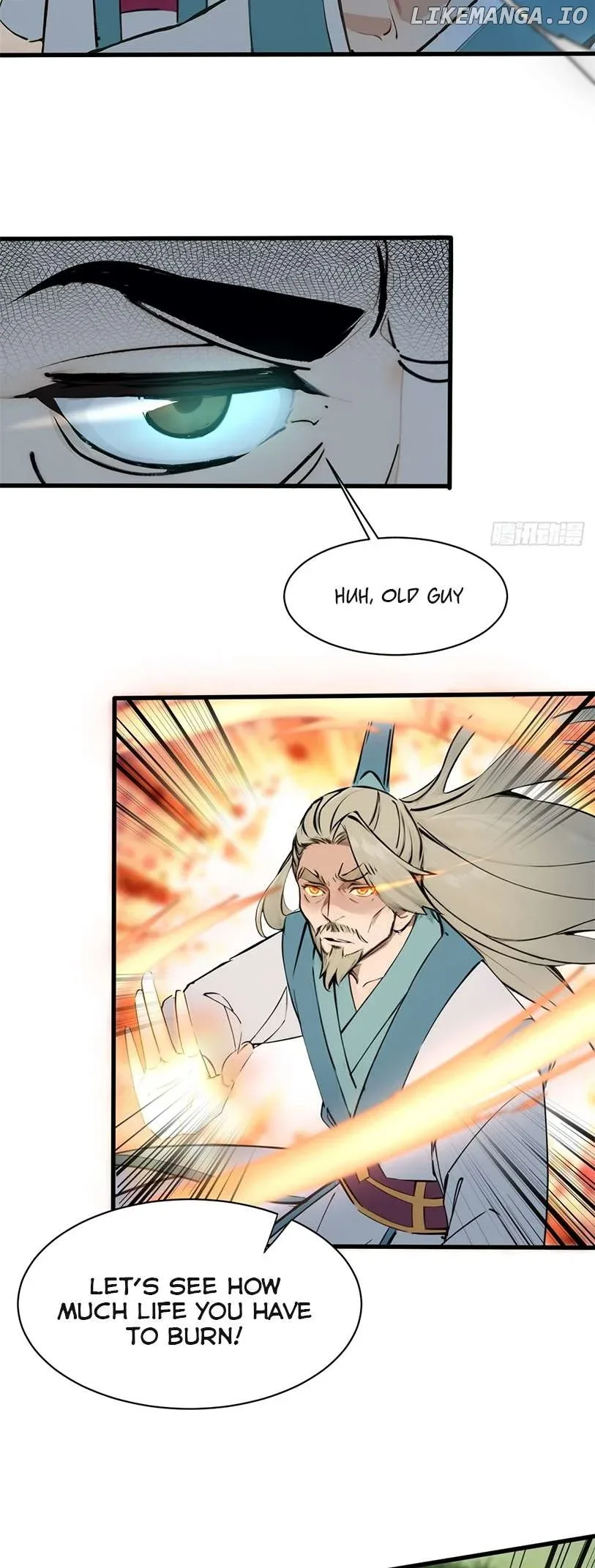 What, You Dare Pretend in Front of Me, the Strongest in the Immortal World? Chapter 11 page 31