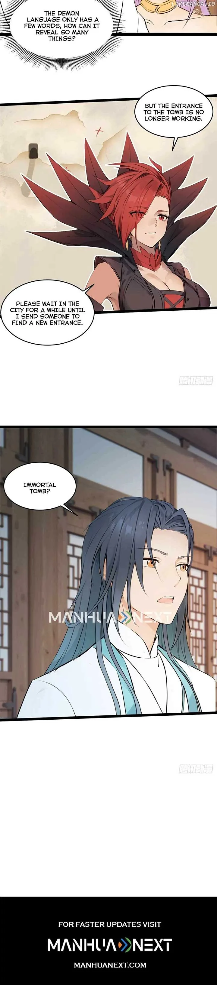 What, You Dare Pretend in Front of Me, the Strongest in the Immortal World? Chapter 16 page 6