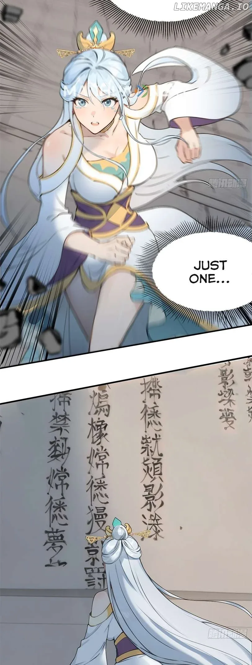 What, You Dare Pretend in Front of Me, the Strongest in the Immortal World? Chapter 11 page 41