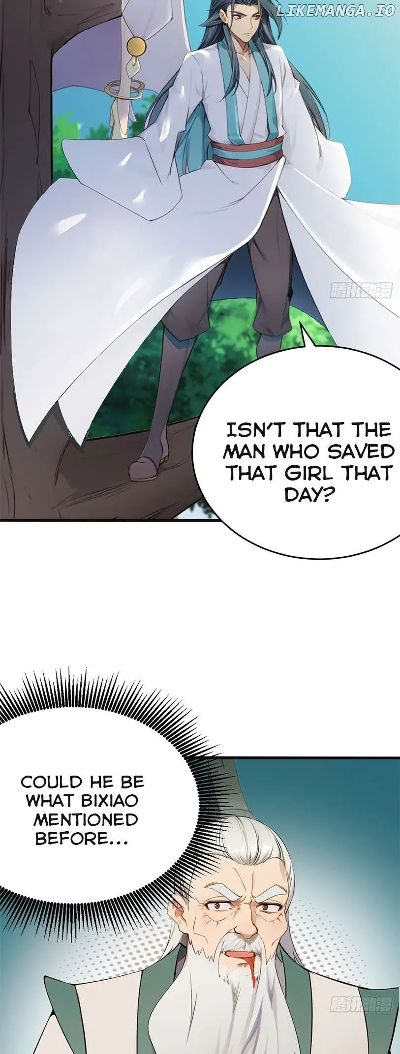 What, You Dare Pretend in Front of Me, the Strongest in the Immortal World? Chapter 11 page 48