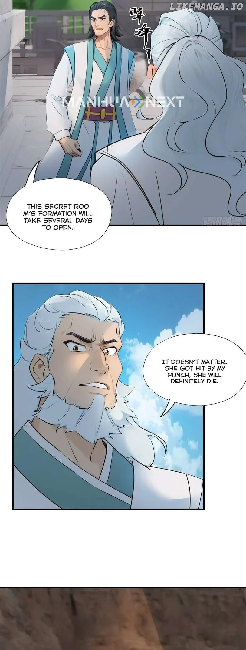 What, You Dare Pretend in Front of Me, the Strongest in the Immortal World? Chapter 11 page 45