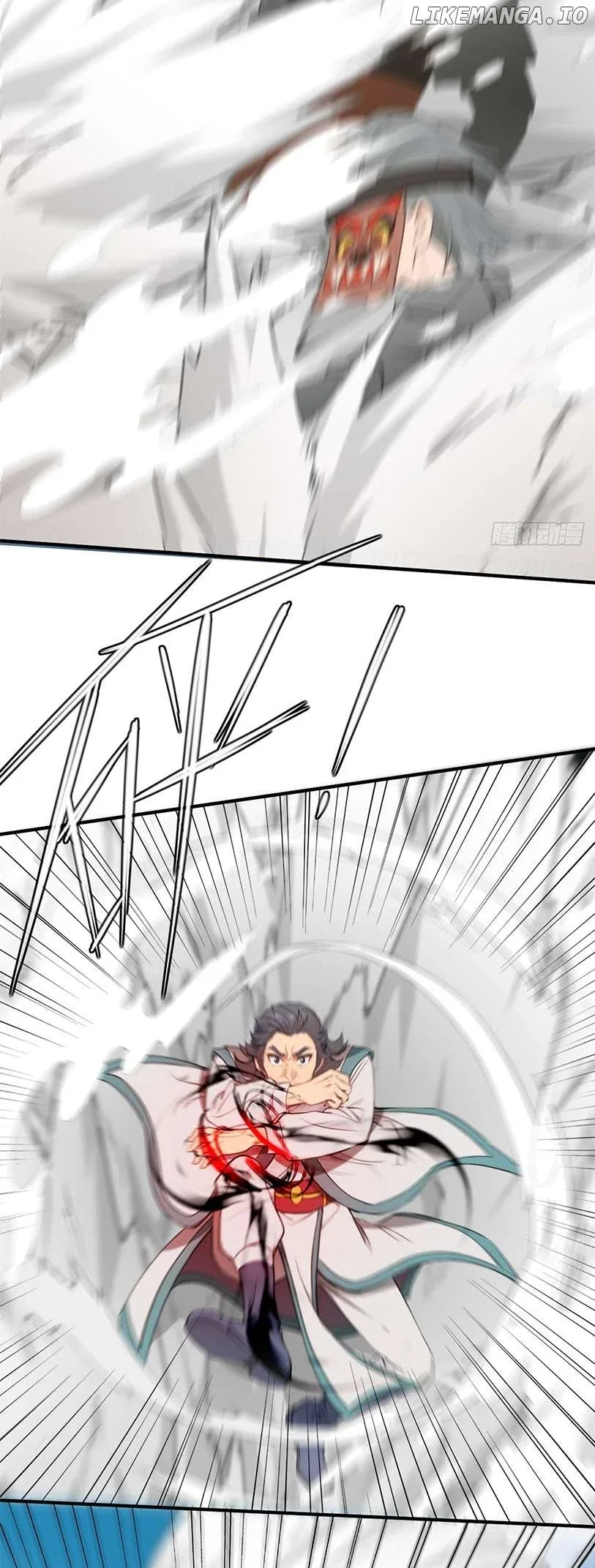 What, You Dare Pretend in Front of Me, the Strongest in the Immortal World? Chapter 11 page 38