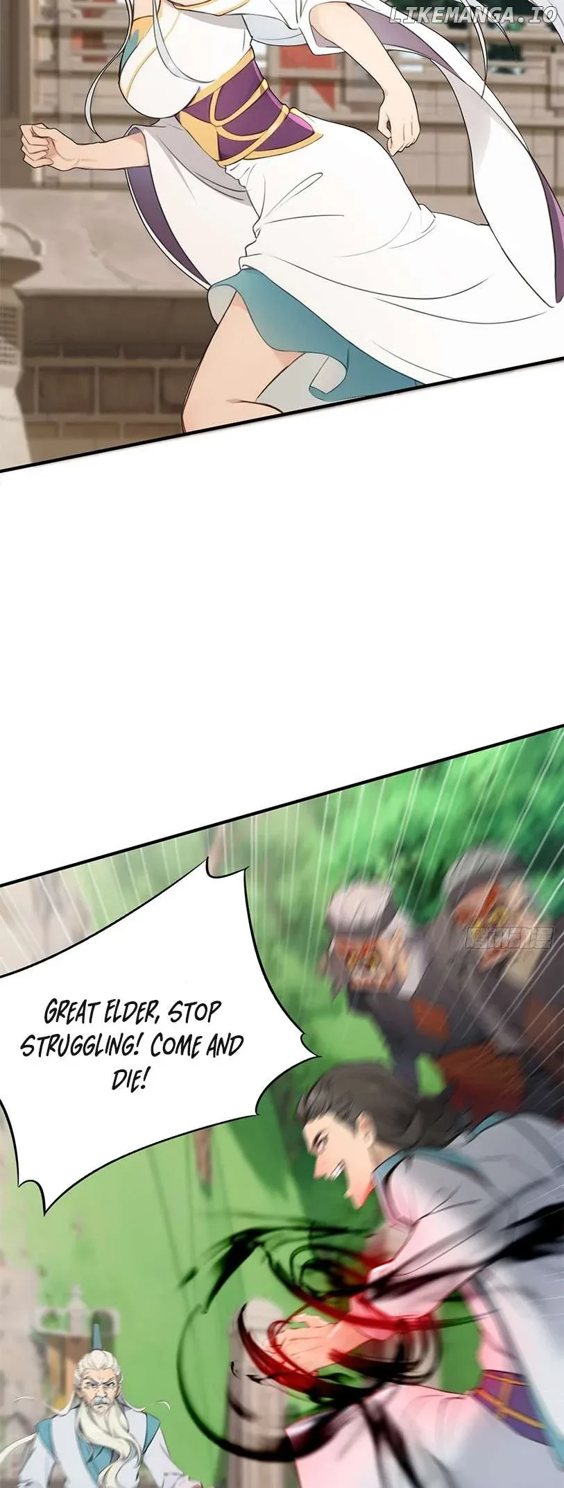 What, You Dare Pretend in Front of Me, the Strongest in the Immortal World? Chapter 11 page 35