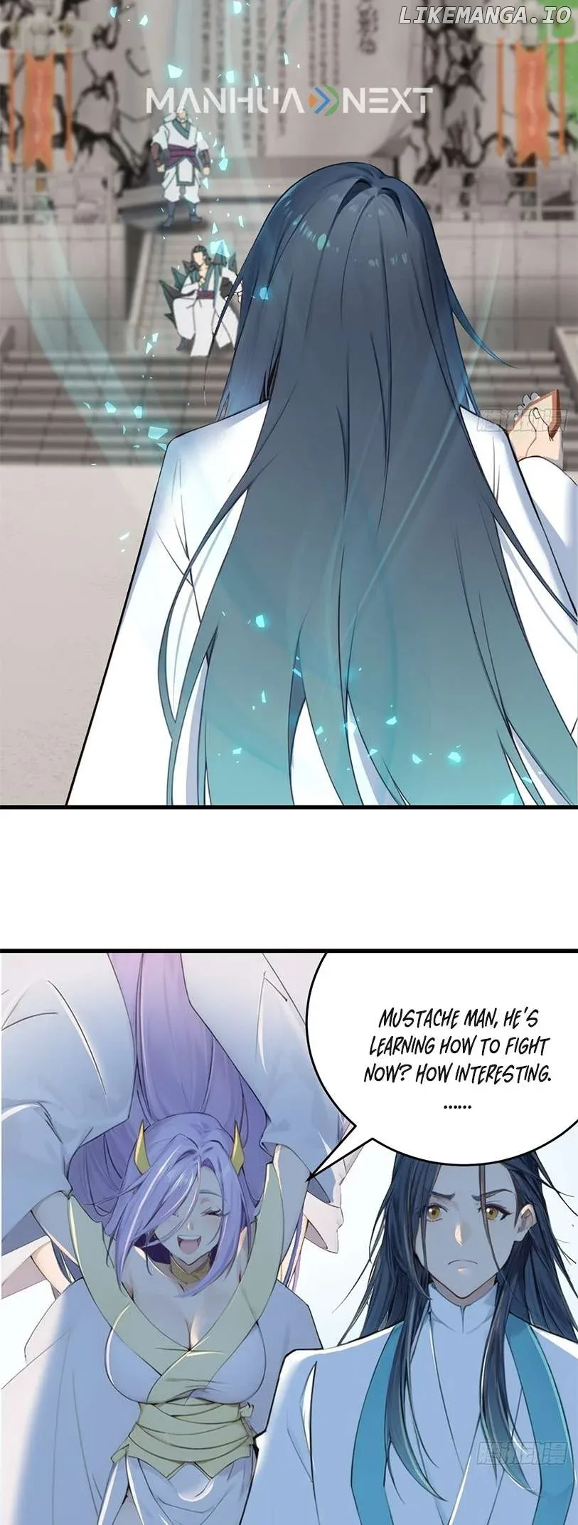 What, You Dare Pretend in Front of Me, the Strongest in the Immortal World? Chapter 11 page 55