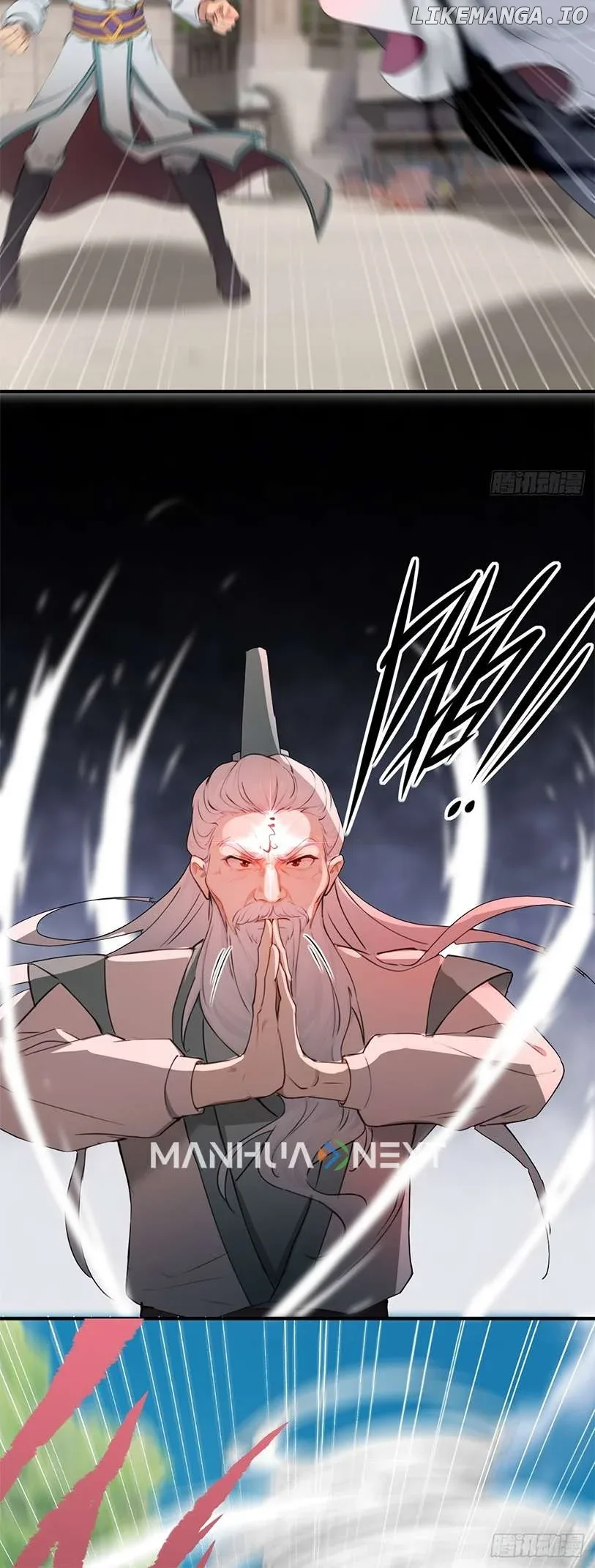 What, You Dare Pretend in Front of Me, the Strongest in the Immortal World? Chapter 11 page 36