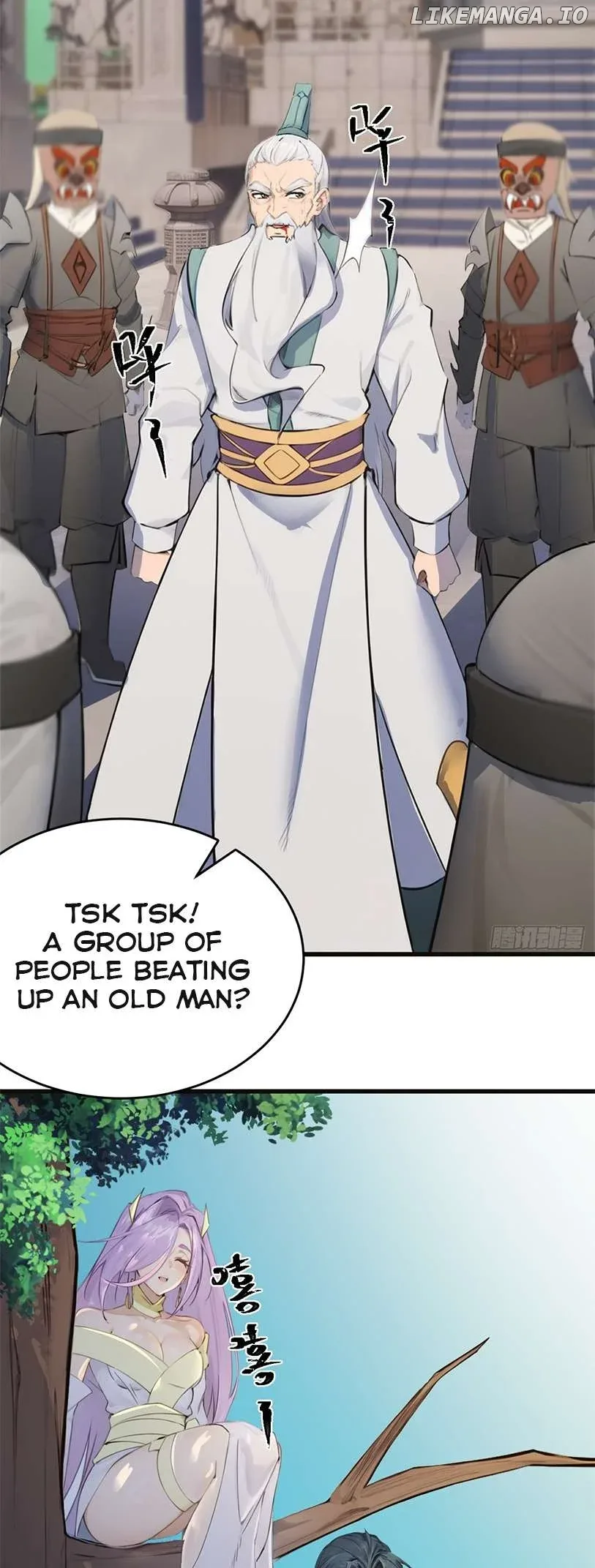 What, You Dare Pretend in Front of Me, the Strongest in the Immortal World? Chapter 11 page 47