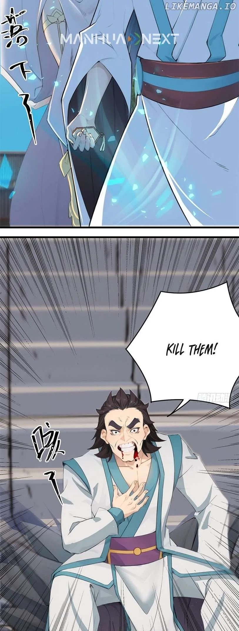 What, You Dare Pretend in Front of Me, the Strongest in the Immortal World? Chapter 11 page 56