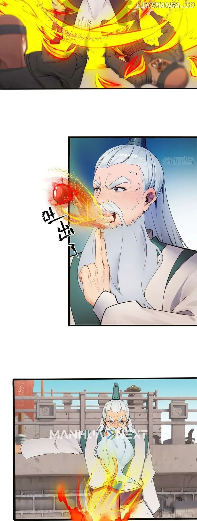 What, You Dare Pretend in Front of Me, the Strongest in the Immortal World? Chapter 11 page 50