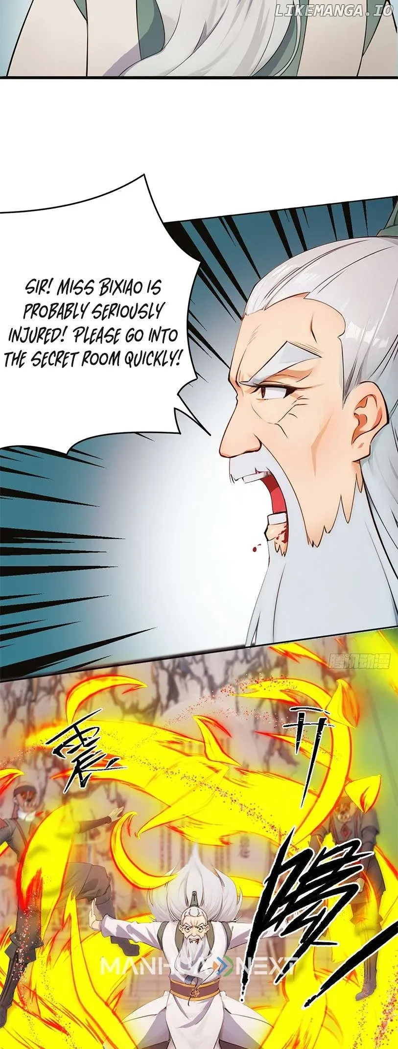 What, You Dare Pretend in Front of Me, the Strongest in the Immortal World? Chapter 11 page 49