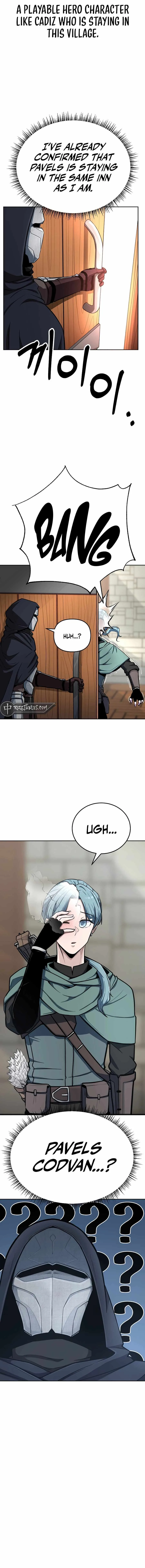 What’s Our Hero Doing? Chapter 3 page 6