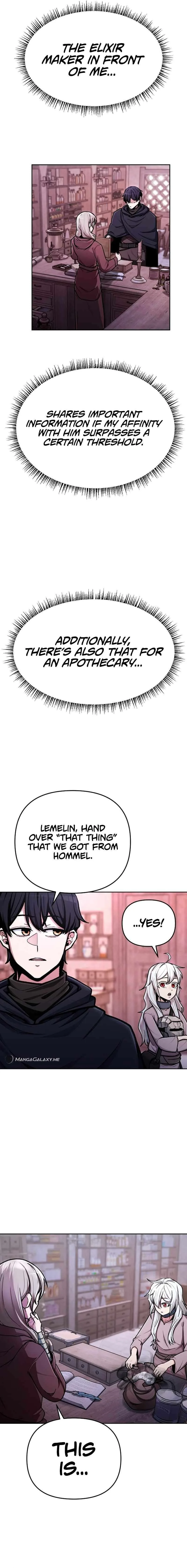 What’s Our Hero Doing? Chapter 9 page 11