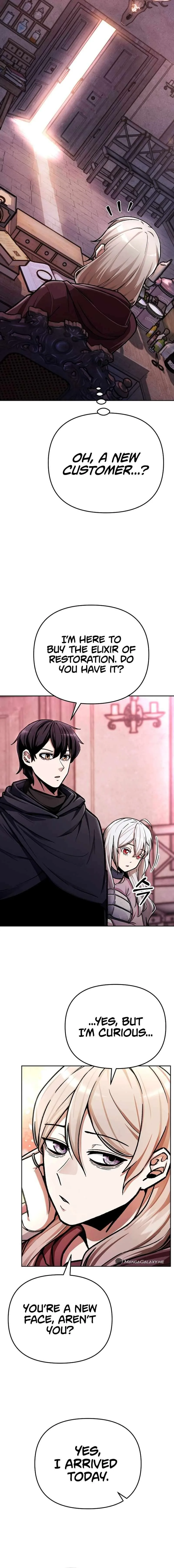 What’s Our Hero Doing? Chapter 9 page 6