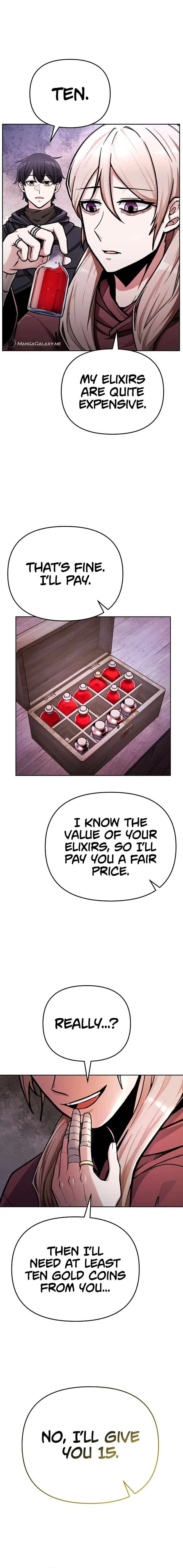 What’s Our Hero Doing? Chapter 9 page 9