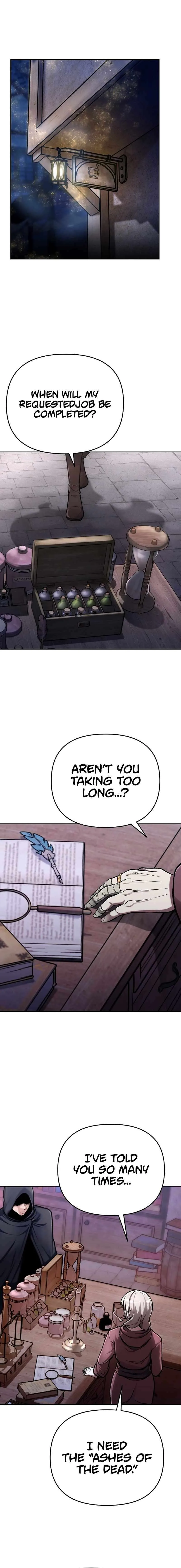 What’s Our Hero Doing? Chapter 9 page 3