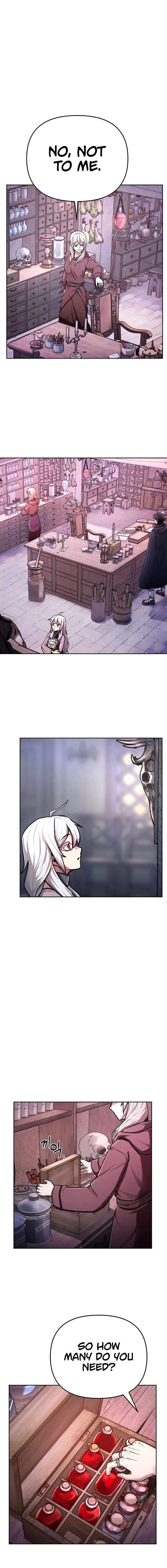 What’s Our Hero Doing? Chapter 9 page 8