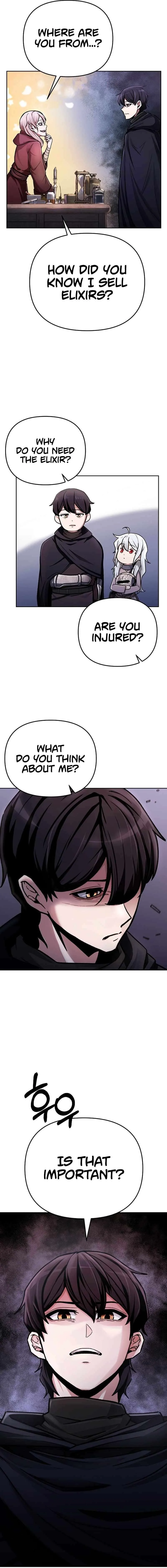 What’s Our Hero Doing? Chapter 9 page 7