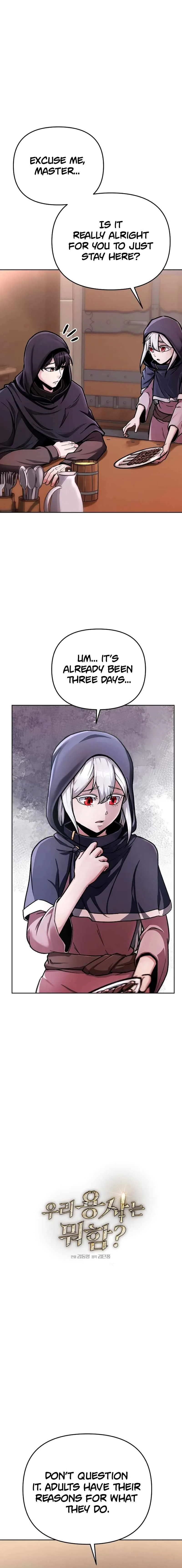 What’s Our Hero Doing? Chapter 10 page 3
