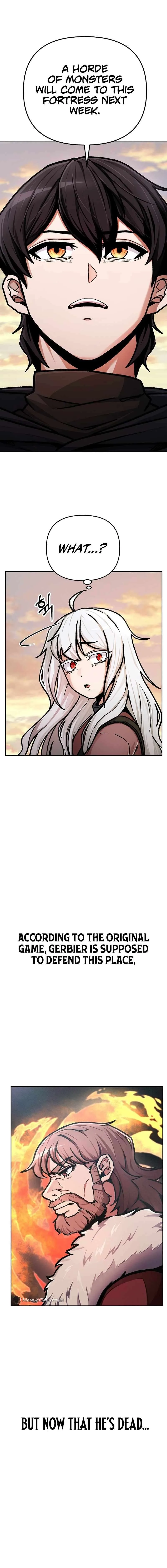 What’s Our Hero Doing? Chapter 9 page 18