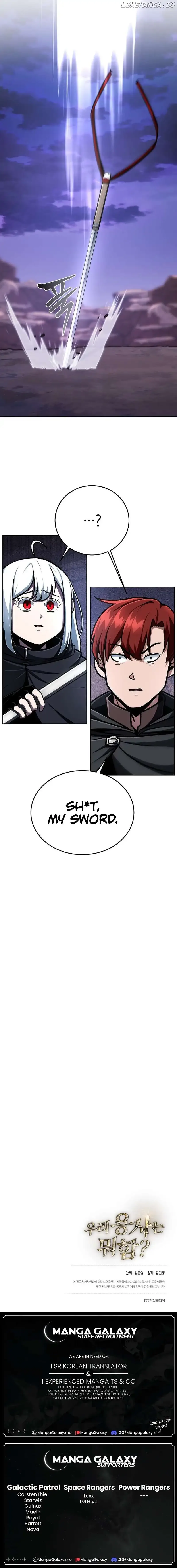What’s Our Hero Doing? Chapter 15 page 26