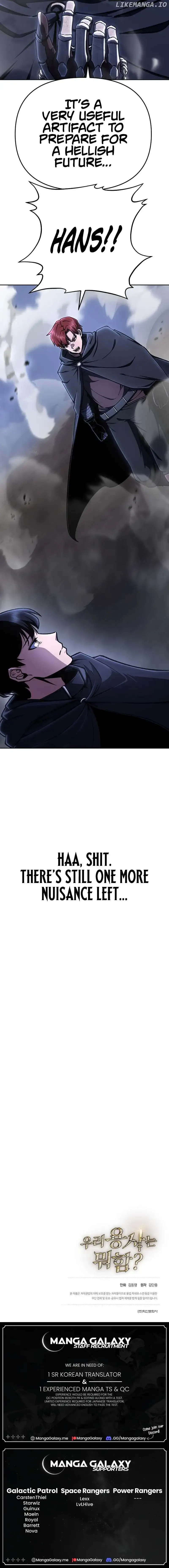 What’s Our Hero Doing? Chapter 17 page 25