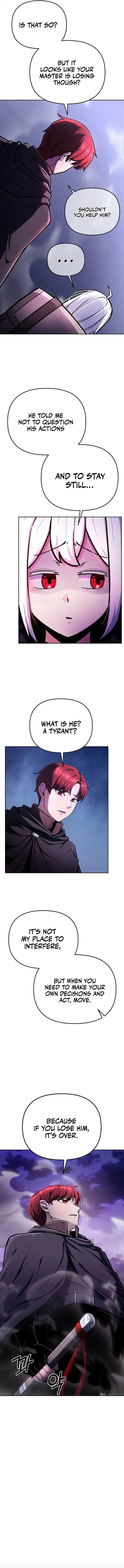 What’s Our Hero Doing? Chapter 20 page 9