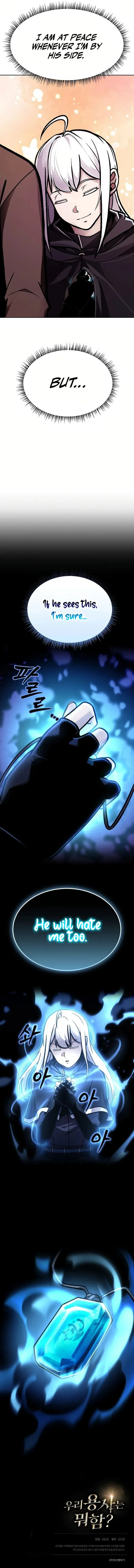 What’s Our Hero Doing? Chapter 19 page 14