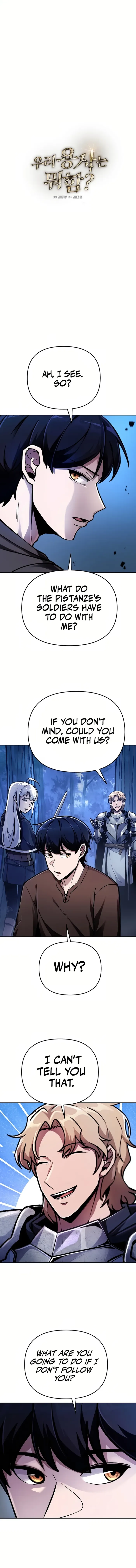 What’s Our Hero Doing? Chapter 19 page 3