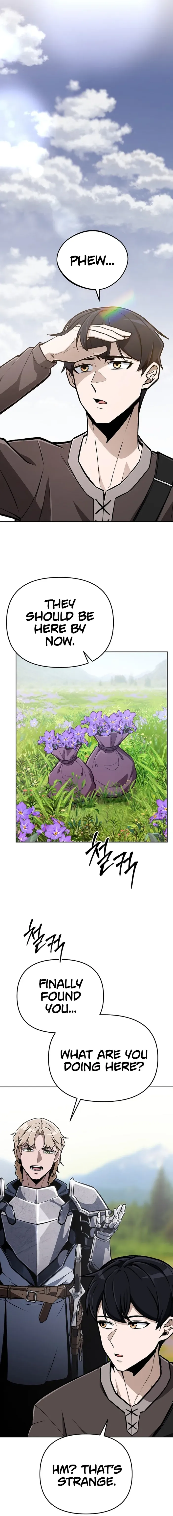 What’s Our Hero Doing? Chapter 27 page 8