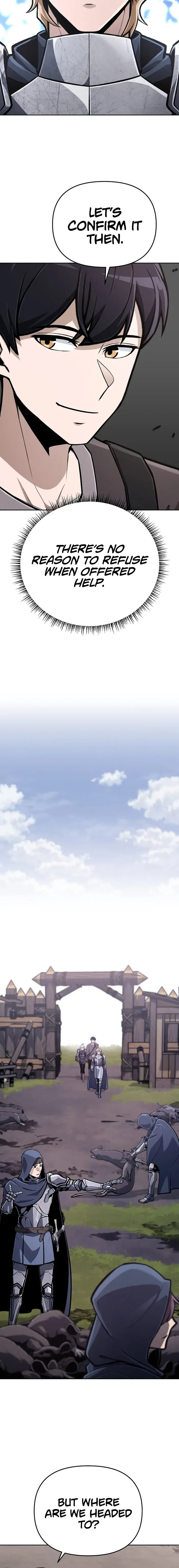 What’s Our Hero Doing? Chapter 27 page 14