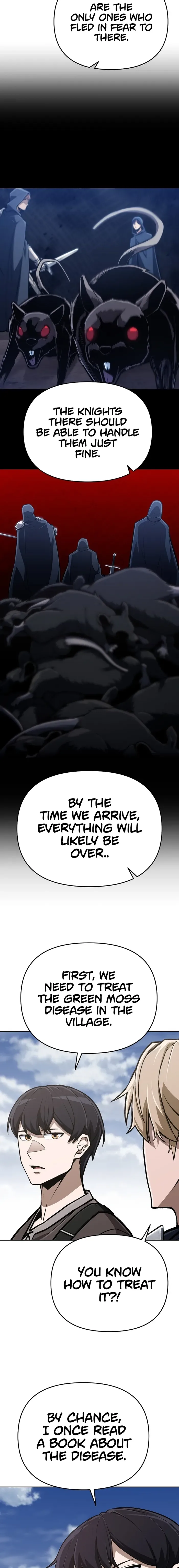 What’s Our Hero Doing? Chapter 27 page 12