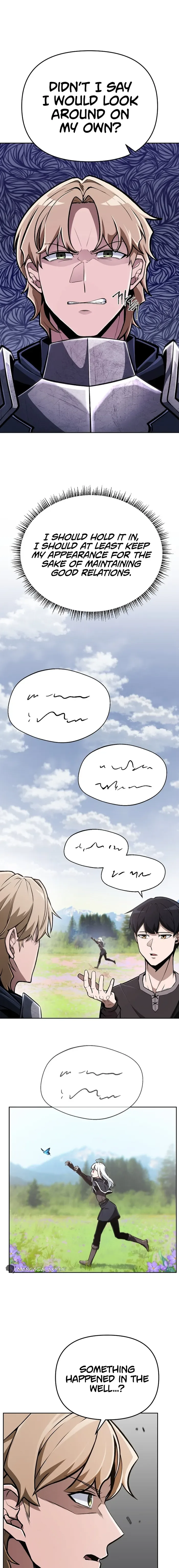 What’s Our Hero Doing? Chapter 27 page 9