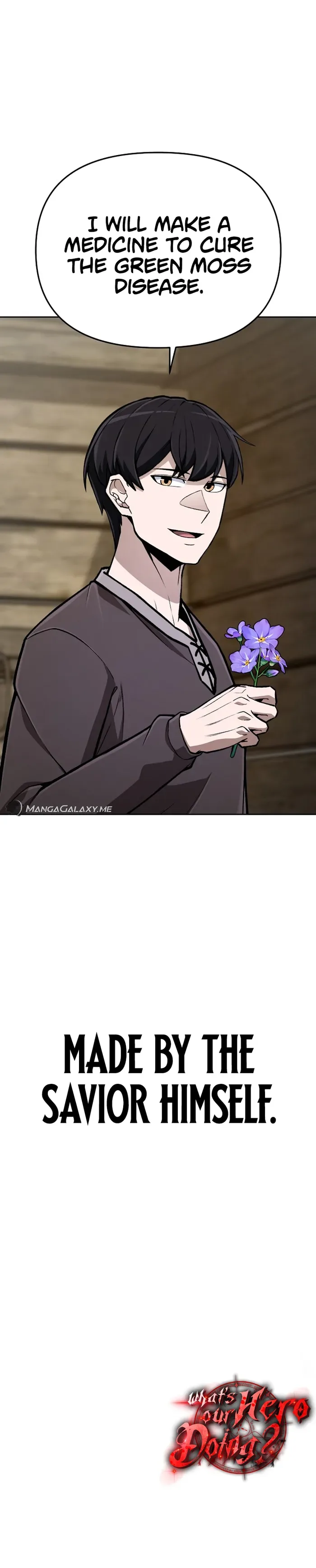 What’s Our Hero Doing? Chapter 27 page 20