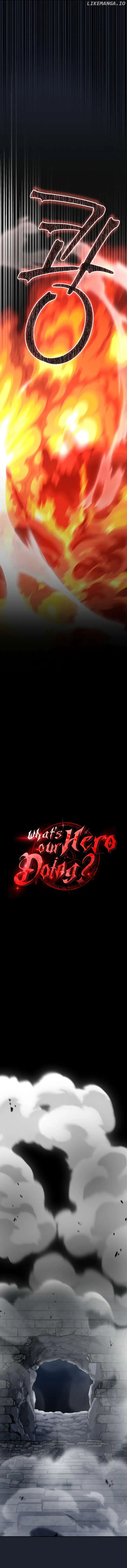 What’s Our Hero Doing? Chapter 22 page 6