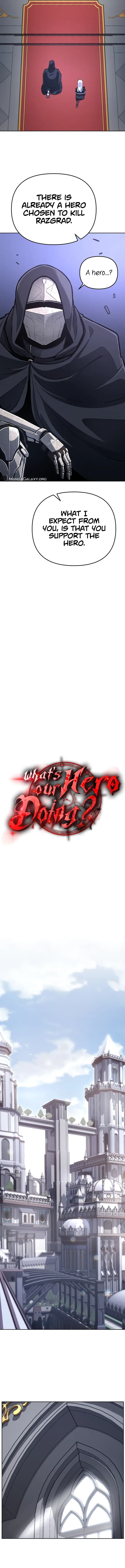 What’s Our Hero Doing? Chapter 29 page 6