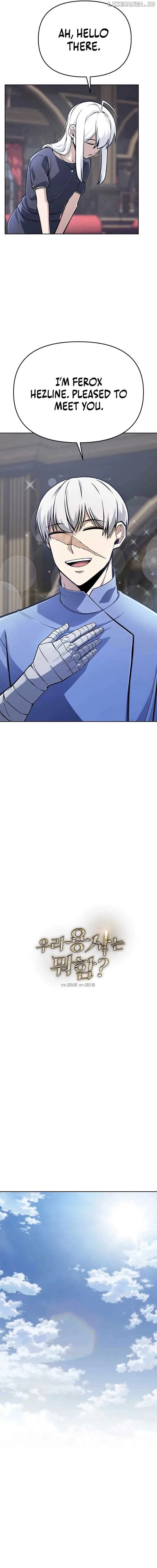 What’s Our Hero Doing? Chapter 30 page 5