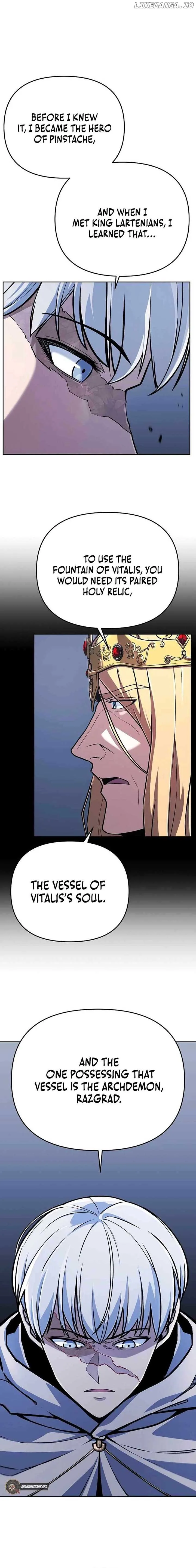 What’s Our Hero Doing? Chapter 31 page 8