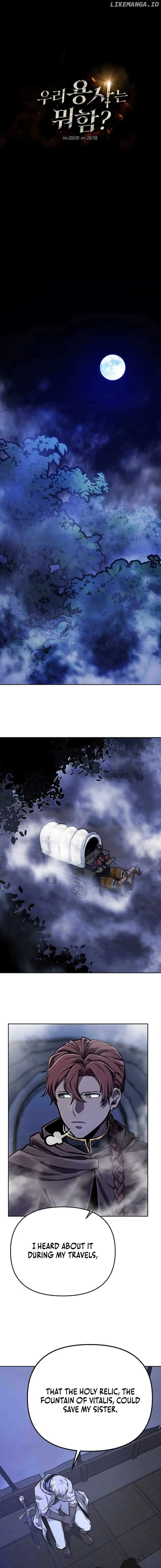 What’s Our Hero Doing? Chapter 31 page 6