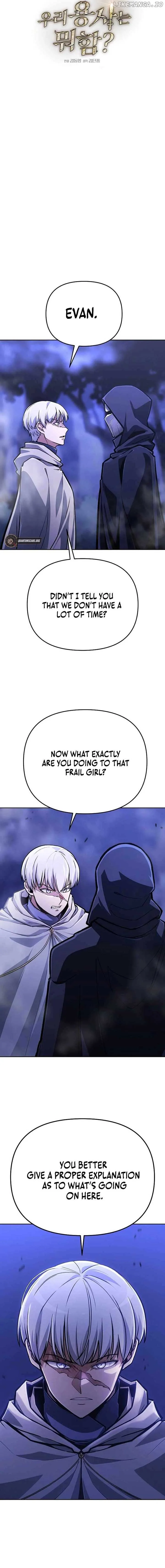What’s Our Hero Doing? Chapter 33 page 4