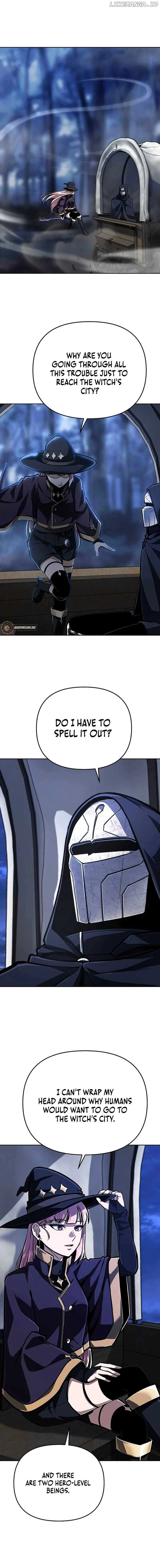 What’s Our Hero Doing? Chapter 35 page 14