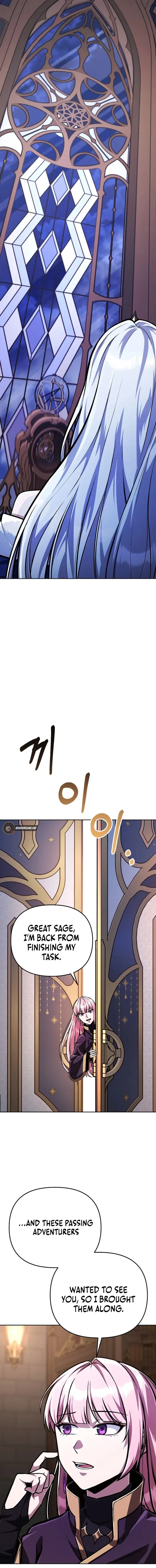 What’s Our Hero Doing? Chapter 36 page 14