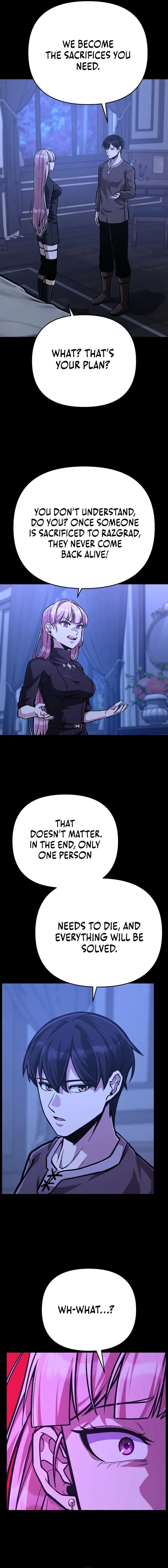 What’s Our Hero Doing? Chapter 40 page 14
